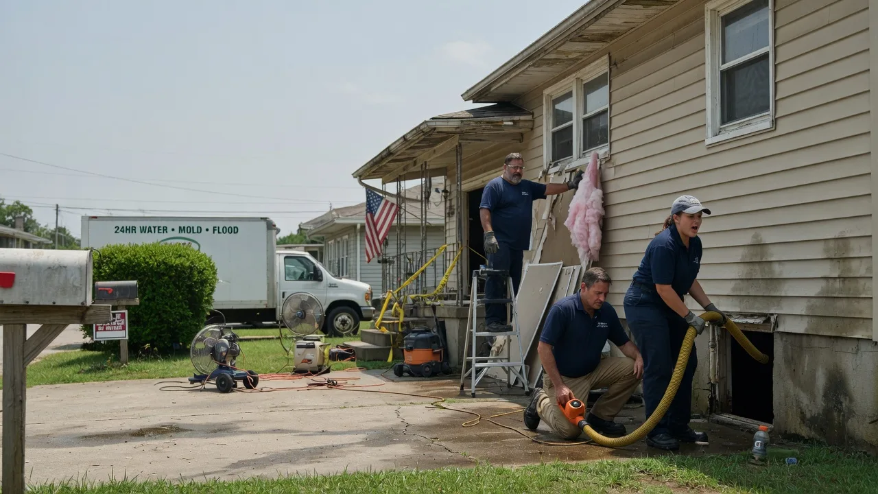 Water Damage Repair in Custer, MT near me